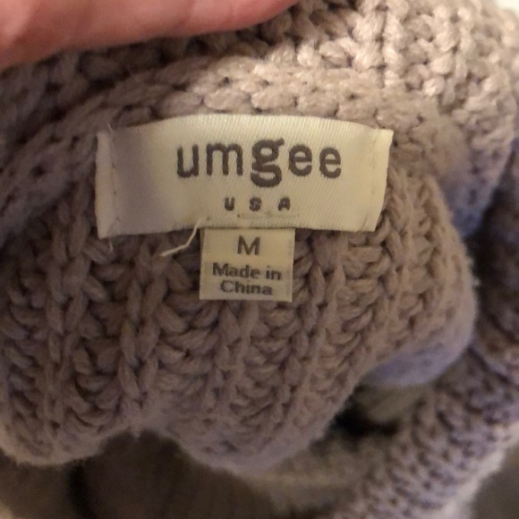 Umgee Chunky Knit - Picture 6 of 6